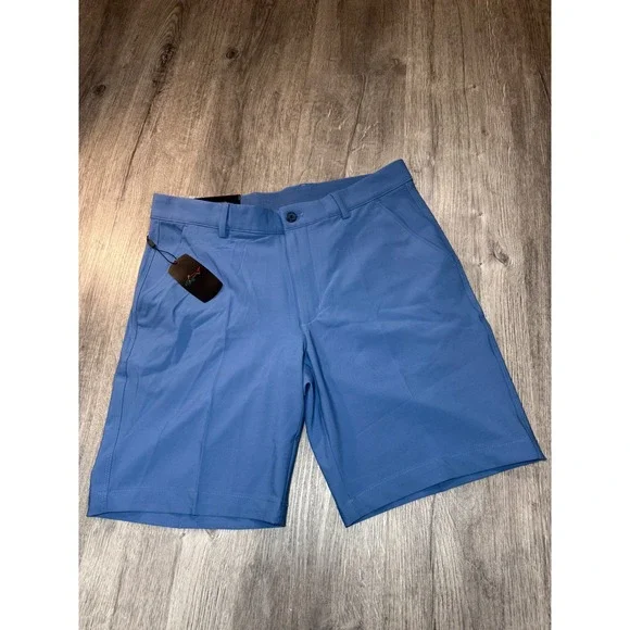Greg Norman Mens Performance Stretch Golf Shorts Blue Size 32 G7S25XTH677 NEW - Picture 6 of 10